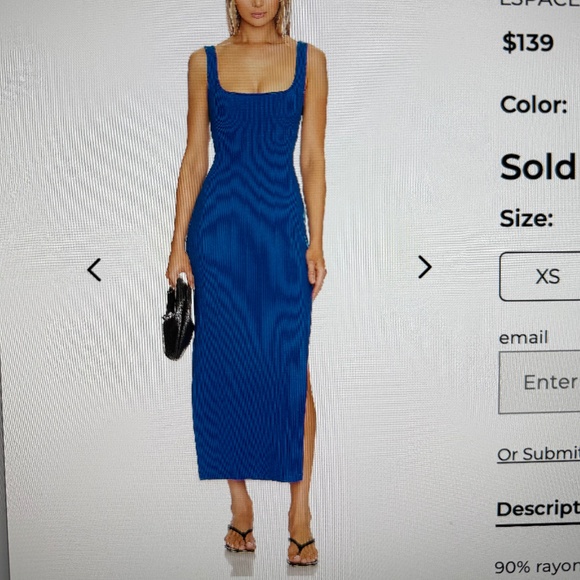 L*Space Mara Ribbed Bodycon - Picture 7 of 8